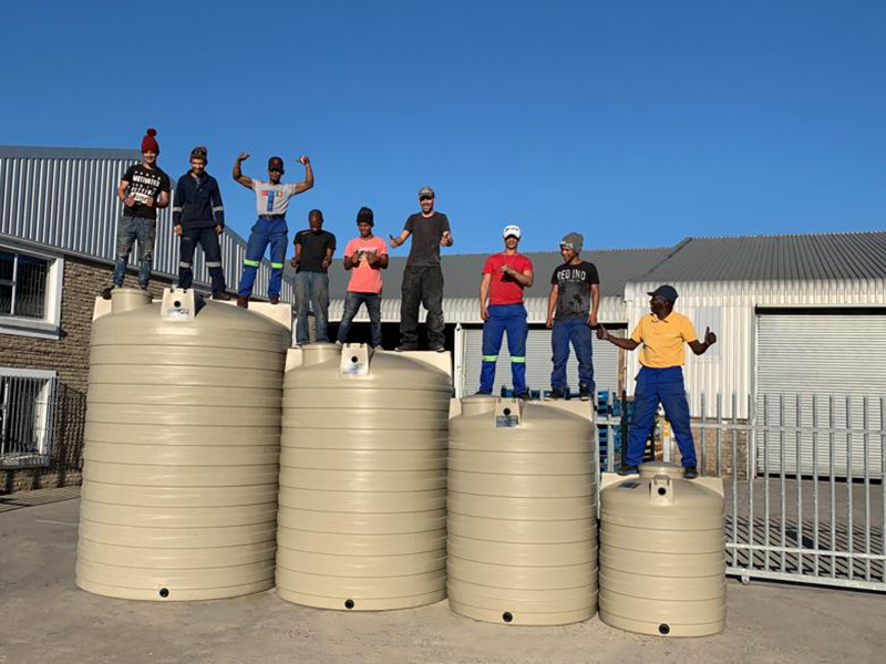 Buffalo Tanks tank strength