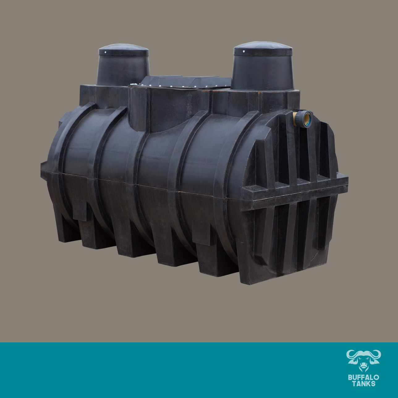 Buffalo Tanks Products - 3700L Underground Water Tank
