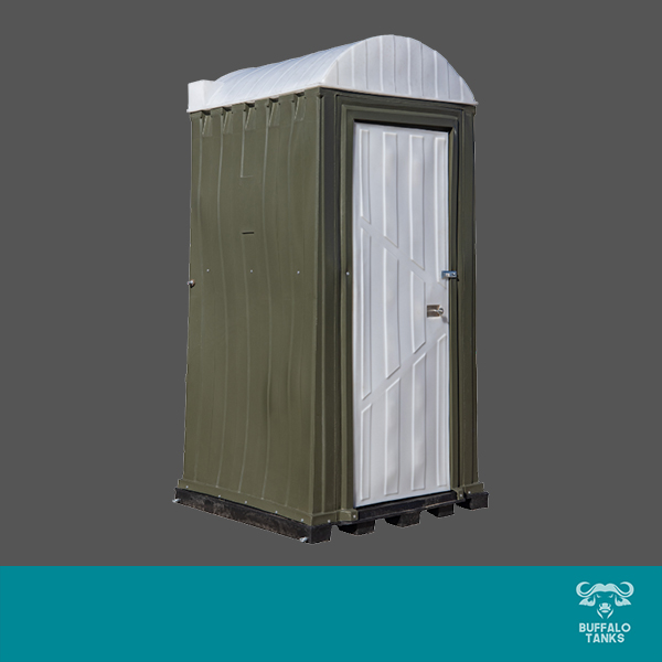 Buffalo Tanks Products -  Portable Pit Toilet Hut