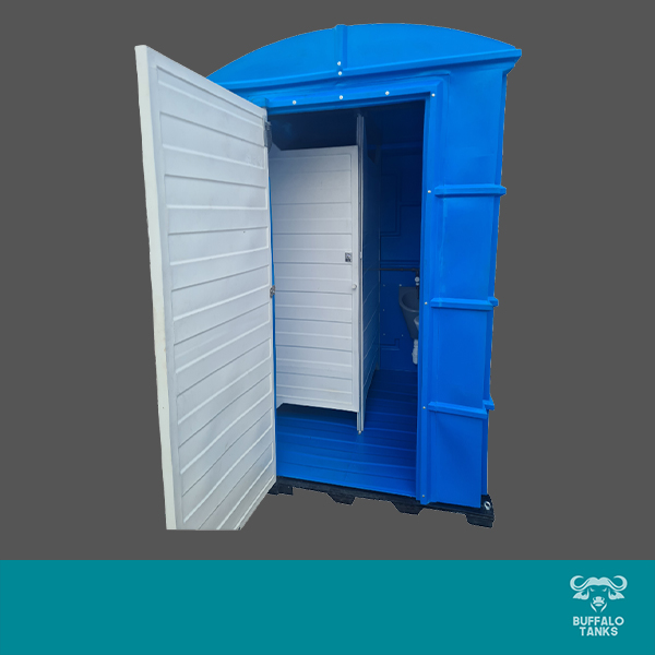 Buffalo Tanks Products - Portable Water-Borne Ablution Facility
