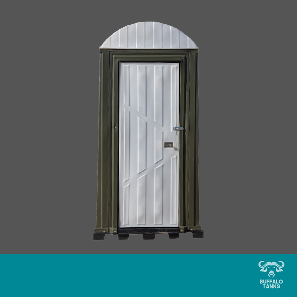 Buffalo Tanks Products - Portable Water-Borne Toilet Hut